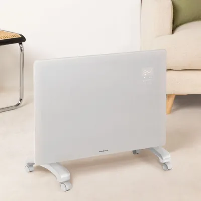 Produktbild von WARM CRYSTAL 1500W - Elektrischer Glaskonvektor mit WLAN
