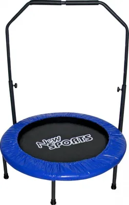 Produktbild von New Sports NSP Trampolin mit Griff, # 91 cm
