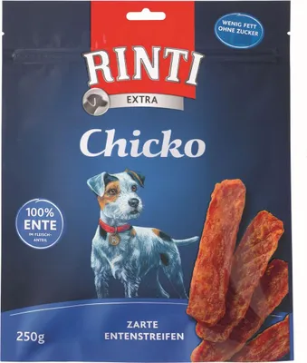 Obrázok produktu pre RINTI 91351, Snack, Pes, Dospelý, Kačka, 250 g