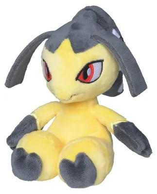 Produktbild von Pokemon Flunkifer Kuscheltier - 14 cm Plüschtier Mawile