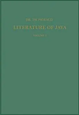 Obrázok produktu pre Synopsis of Javanese Literature 900-1900 A.D.