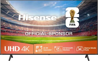 Immagine prodotto di Hisense 75A69Q 190,5 cm (75") 4K Ultra HD Smart TV Wi-Fi Nero