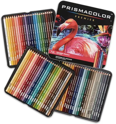 Immagine prodotto di Matite colorate Prismacolor Premier - 72 pezzi - Multicolore