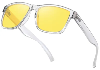 Imagen del producto de Gafas de visión nocturna polarizadas con lentes amarillas para conducir