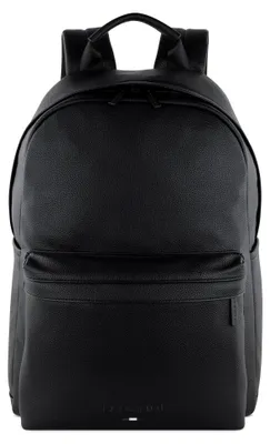 Produktbild von Rico Business-Rucksack, Kunstleder-Daypack mit 15" Laptopfach, schwarz