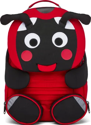 Produktbild von Affenzahn Ladybug Rucksack Rot  Rot One Size