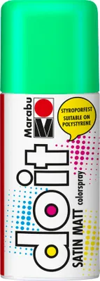 Produktbild von Marabu Sprühfarbe do it SATIN MATT minze 150 ml Dose