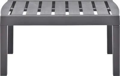 Obrázek produktu pro vidaXL Zahradní stůl Mocha 78x55x38 cm Plastový