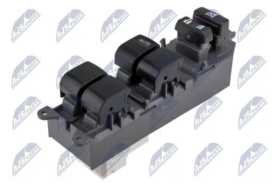 Produktbild von NTY EWS-TY-034 Fensterheberschalter für TOYOTA AURIS (NRE15, ZZE15, ADE15, ZRE15, NDE15) Vorne Links Fensterheber Schalter