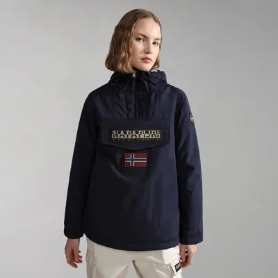 Produktbild von Blaue Rainforest Wint 5-M-Jacke für Damen