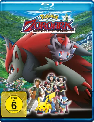 Produktbild von Pokémon - Zoroark: Meister der Illusionen