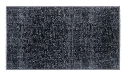 Produktbild von Eingangsmatte Teppichmatte Küchenmatte Küchenteppich Läufer Teppich Fußmatte Küchenvorleger Matte Wohnraummatte, Größe:67x150 cm, Motiv:velvet anthra