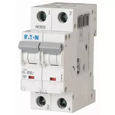 Produktbild von Eaton PXL-C16/2 Stromunterbrecher Miniatur-Leistungsschalter (236289)