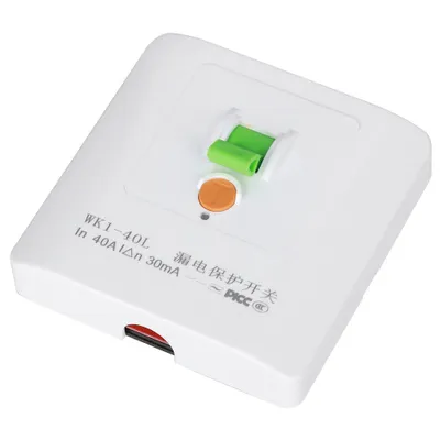 Obrázek produktu pro 40A elektrický chránič úniku Nástěnný zásuvkový spínač pro klimatizaci Elektrický ohřívač vody