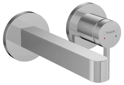 Produktbild von hansgrohe Finoris Einhebel-Waschtischarmatur Unterputz für Wandmontage mit Auslauf 16,8 cm