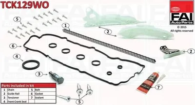 Obrázek produktu pro Sada rozvodového řetězu FAI AutoParts