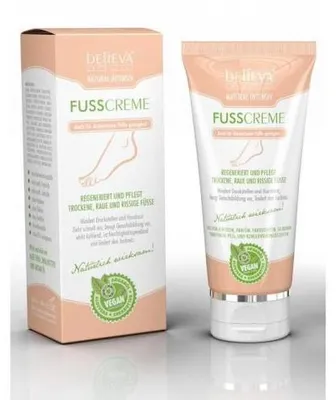 Produktbild von Believa Natural Intensiv Fußpflegecreme 100 ml