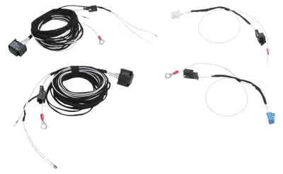 Image de Adaptateur de câbles LED pour feux arrière Kufatec, compatible avec les modèles Mercedes-Benz CLA C118 Coupé