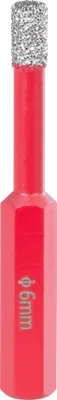 Immagine prodotto di Fresa Strend Pro Premium DCB12, 6 mm, attacco HEX, , diamante, professionale