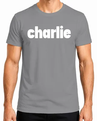 Obrázek produktu pro Charlie Writing Charlie Kirk Protest Republican Patriot Pánské tričko, Grey, M
