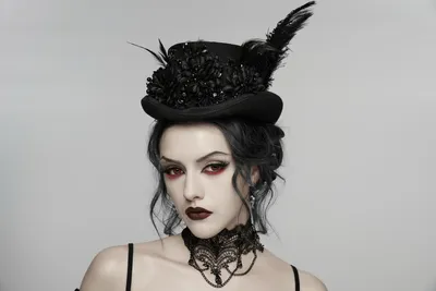 Zdjęcie produktu dla Czapka Punk Rave – Black Reverie