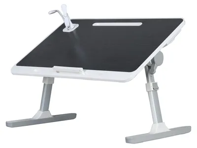 Zdjęcie produktu dla Regulowany podnóżek do laptopa do użytku w łóżku