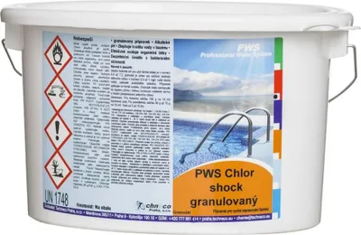 Zdjęcie produktu dla Granulat chloru szybko rozpuszczający się 5kg