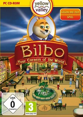 Produktbild von Bilbo - Four Corners of the World
