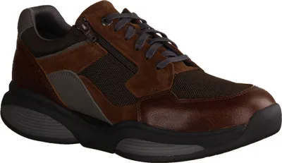 Produktbild von Xsensible SWX14 Schnürer, Herren, Leder/Textil, Cognac (Braun), NEU - Herrenschuhe Bequemschuhe, Braun, leder/textil 