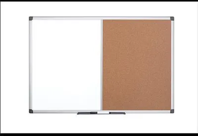 Produktbild von Bi-Office Maya Kombitafel Kork/Magnetisch, 150x100cm