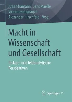 Obrázek produktu pro Macht in Wissenschaft und Gesellschaft
