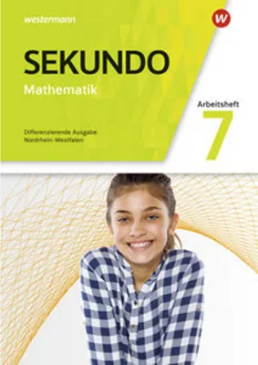 Image de Sekundo 7. Arbeitsheft mit Lösungen. Nordrhein-Westfalen