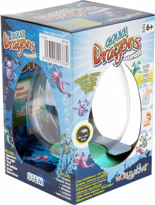 Zdjęcie produktu dla Zestaw edukacyjny STEM - AQUA DRAGONS Habitat Jurajska podróż w czasie EGGspress