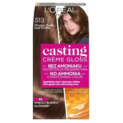 Zdjęcie produktu dla Farba Do Włosów Casting Creme Gloss 513 Mroźna Trufla