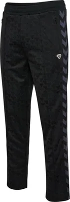 Produktbild von Hummel Archive Regular Poly Pants AOP Hose Trainingshose Sporthose Jogginghose schwarz 227579-2129, Größe:S