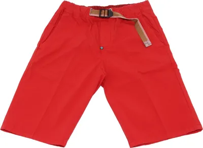 Zdjęcie produktu dla 5182AB bermudy bimbo BOY WHITE SAND VINTAGEczerwone szorty dziecięce barwione w masie