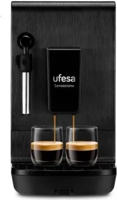 Image de Ufesa Sensazione Cafetière Espresso Superautomatique 20 Bars Noir