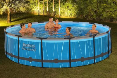 Produktbild von Steel Pro Max Aufstellpool 457 x 107 cm