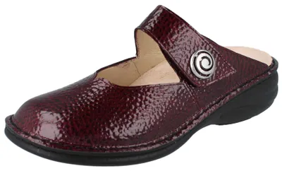 Produktbild von FINN COMFORT Canaro Damen Clog dunkelrot  - Größe: 38