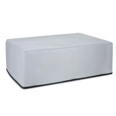 Produktbild von kwmobile Cover kompatibel mit Canon Pixma TS3151 / 3150 / Pixma TS3750i - Tasche Hülle Drucker - Staubschutzhülle Schutzhaube Schutzhülle - Hellgrau