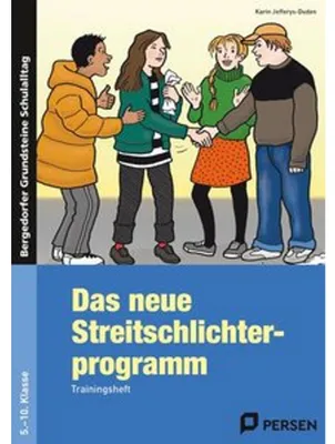 Obrázok produktu pre Das neue Streitschlichterprogramm - Trainingsheft