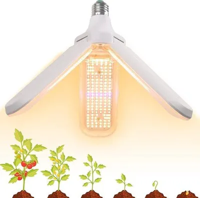 Produktbild von LED-Groeilamp 150W volspectrum für Zimmerpflanzen - 180° Strahl - 414 LEDs - für Garten, Aquarium, Gewächshaus, Hydrokultur