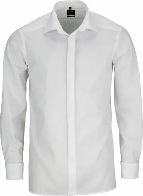 Produktbild von Olymp OLYMP Herren Hemd Modern Fit Langarm uni 1134-10-00001