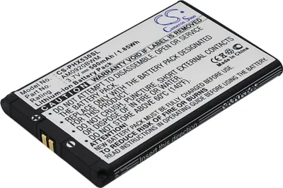 Produktbild von TECHTEK Akku Kompatibel mit [Philips] 9@9Q, 9A9Q, X530, Xenium 9@9Q, Xenium 9A9Q, Xenium X530 Ersetzt AB0890CWM, für AB0920BWM, für AM0920BWM