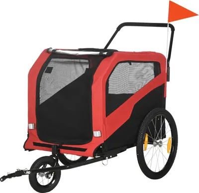 Zdjęcie produktu dla Ubranko Oxford Dla Dużego Psa 30Kg, Czerwone