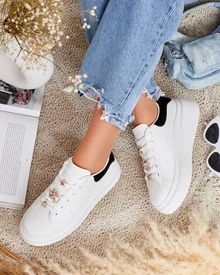 Produktbild von Damen Stoff-Sneakers Tesrtes Weiß, leichte Freizeitschuhe, Größe 39