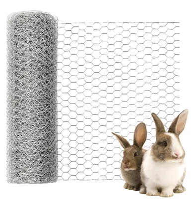 Immagine prodotto di Recinzione in metallo zincato per giardino e animali