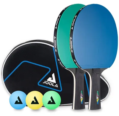 Obrázek produktu pro Stolní Tenisová Sada Tt – Set Duo Colorato 2 Rakety, 3 Míčky, Obal Joola