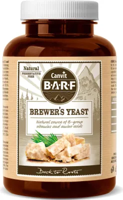 Productafbeelding van Canvit BARF Biersgist, 180g