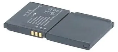 Produktbild von Akku für Canon PC1475 Li-Ion 3,7 Volt 700 mAh schwarz.